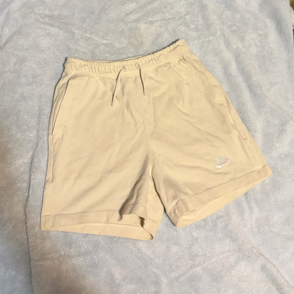 Nike Cream Shorts